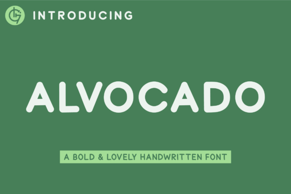 Alvocado Handwritten Font for Web Design