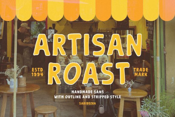 Artisan Roast Typeface for Modern Web Design