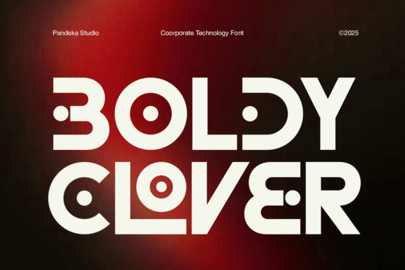 Boldy Clover: The Modern Sans Serif for Digital Design