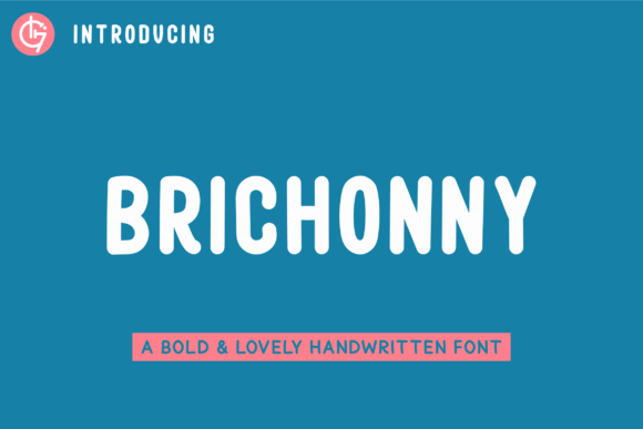 Brichonny Font: Elevate Your Brand Visuals
