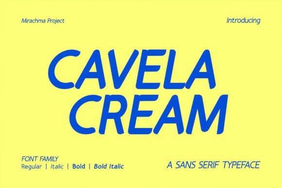Cavela Cream Font for Modern Branding