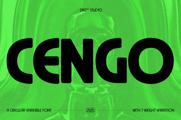 Cengo Regular Typeface for Modern Branding