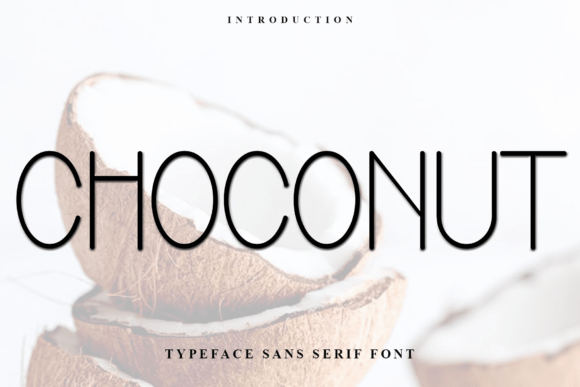 Choconut: A Warm Typeface for Friendly Brands