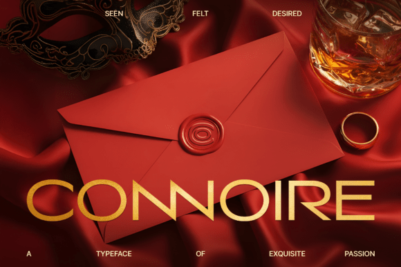 Connoire: A Sophisticated Sans Serif Typeface for Editorial Design