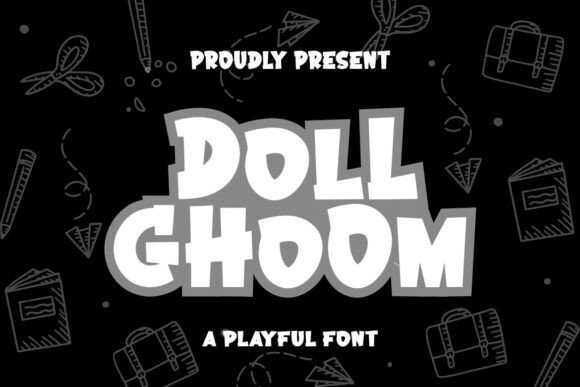 Doll Ghoom: The Playful Display Typeface for Brands