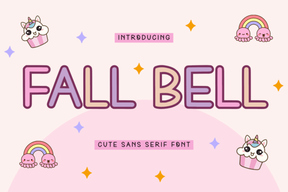 Fall Bell: A Warm Handwritten Font for Makers