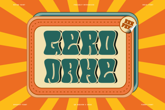 Gerodahe Typeface for Bold Web Design