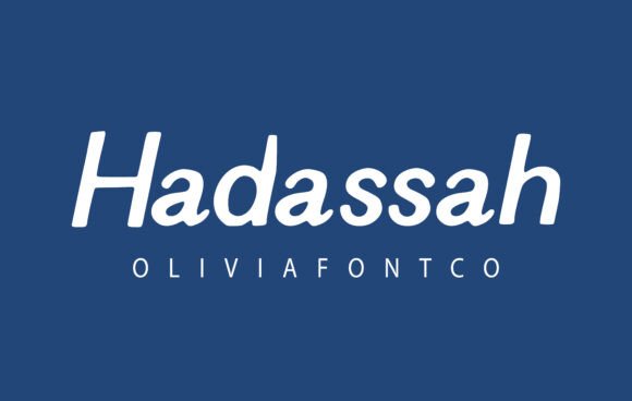 Hadassah Font for Authentic Business Branding