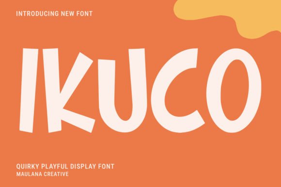 Ikuco Font Download: A Bold Sans Serif for Modern Branding