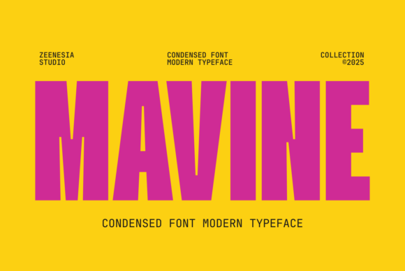 Mavine Font Review for Modern Makers