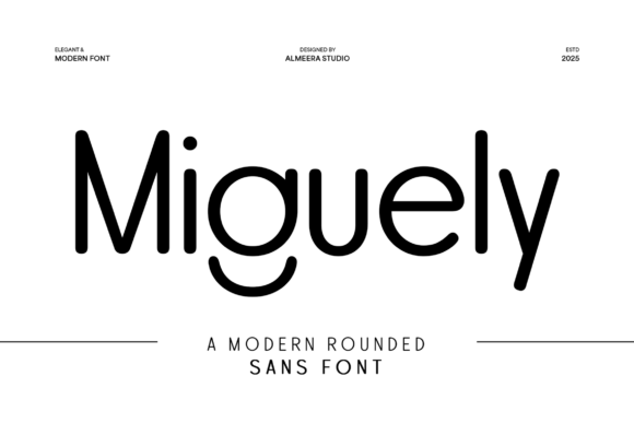 Miguely Font for Modern Business Branding