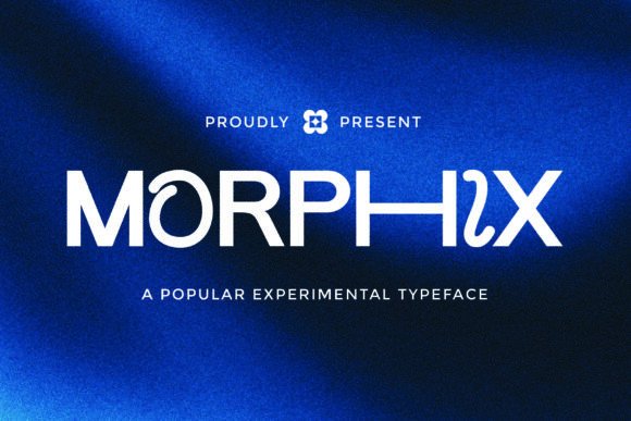 Morphix Typeface for Bold Campaign Design