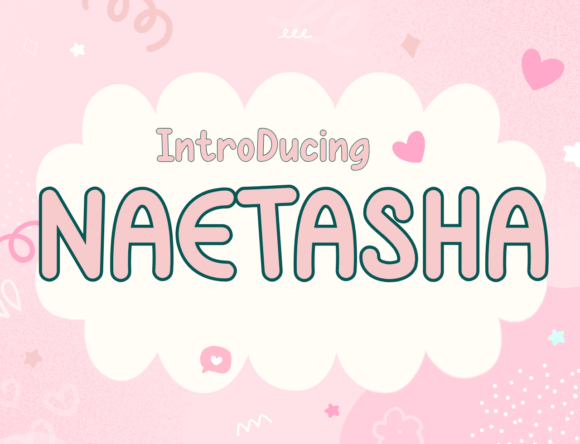 Naetasha Typeface Review for Modern Branding