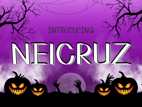 Neicruz Typeface for Modern Makers