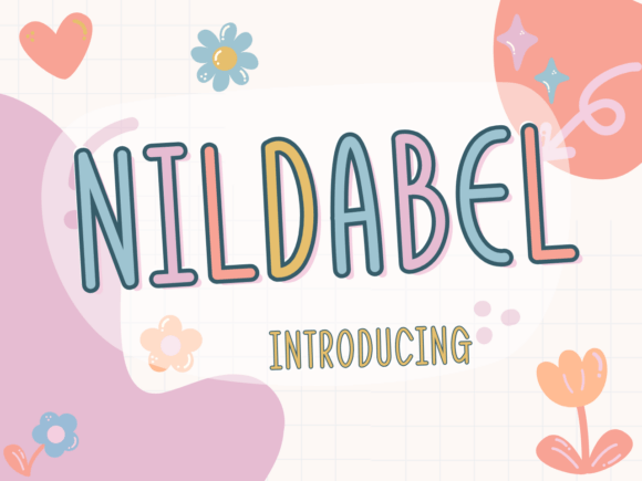 Nildabel: The Playful Handwritten Font for Digital Campaigns