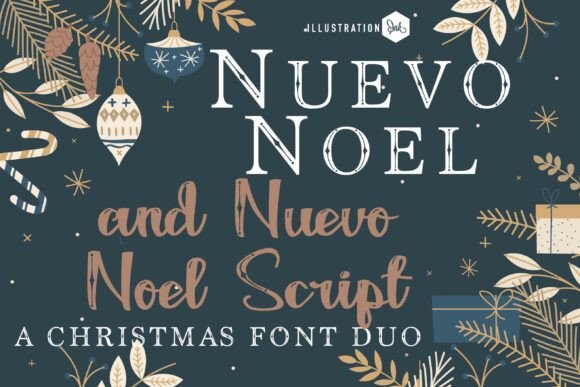 Noel Nuevo Duo: A Premium Typeface for Editorial Design