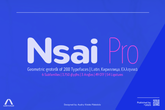 Nsai Pro Rounded Wide for Modern Web Design
