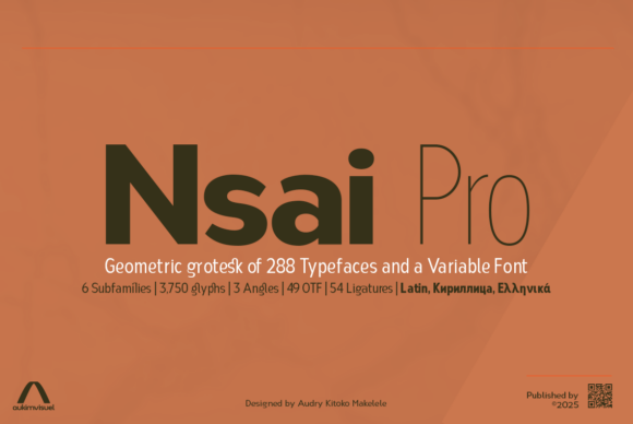Nsaipro Condensed: The Ultimate Sans Serif for Modern Branding