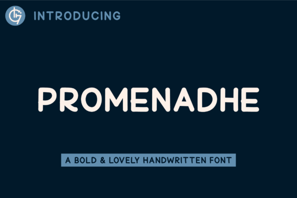 Promenadhe Font Review: Quirky All-Caps for Branding