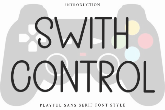 Swith Control: A Festive Typeface for Holiday Design