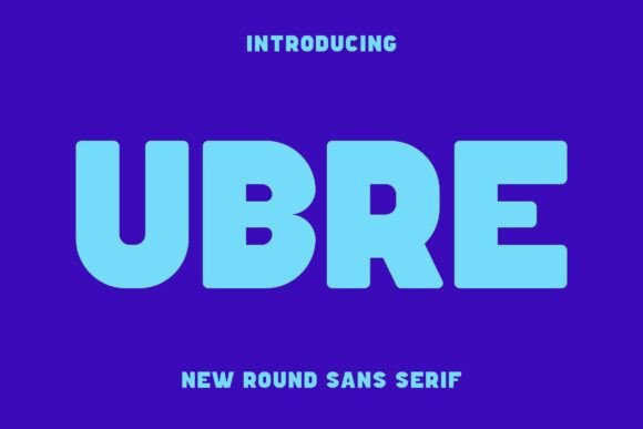 Ubre Typeface Review for Modern Campaigns